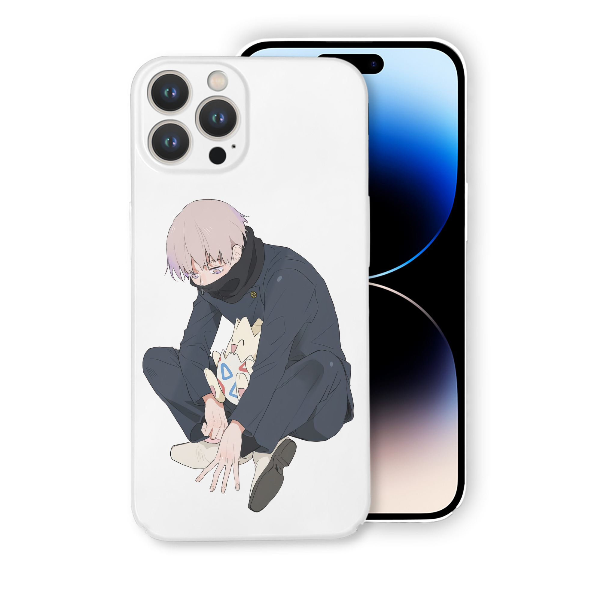 （画像用） 呪術廻戦 Jujutsu Kaisen 【iPhone 14シリーズ対応】ハードケース